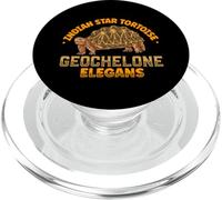 Indian Star Tortoise PopSockets PopGrip for MagSafe