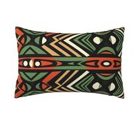 Indian Style Cushion Covers 40x70 cm Vintage Cushions Set of 2, Decorative Pillows Long Outdoor Cushion Covers Throw Pillow Cover Sofa Cushion Covers for Home Bed Room Decor Gifts 16x28 Inch,Y239
