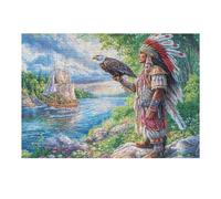 Indian Style Fairy 300 Piece Jigsaw Puzzle for Adults Date Night Activity Couple Bonding Beautiful Design Ideal Anniversary Present 300 PCS