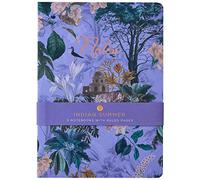 Indian Summer 3 Pack A4 Note Book, 60 Sheets / 120 Pages, Assorted Designs