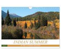 Indian Summer in the Canadian Rockies (Wall Calendar 2027 DIN A4 landscape), CALVENDO 12 Month Wall Calendar: The Rocky Mountains at the most beautiful season.