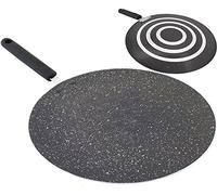 Indian Tawa Tava 30cm with Marble Coating Pan Roti Chapati Naan Hot Plate Cooking Food Prepare Kitchen Non Stick Pancake Omelette Frying