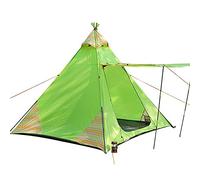 Indian Tent Waterproof Windproof Outdoor Family Camping Tent 3-4 People Tribal Style Pyramid Tent Indoor 's Tent