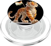 Indian Tiger Look for Bengal and Cats Lovers PopSockets PopGrip for MagSafe