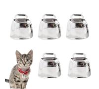 Indian Tin Bells - Rustic Cow Bells | Large Iron Bell, For Dogs, Animal Copper Loud Bronze Bell, Small Brass Bellss, For Cow Horse Sheep Cats Small Pets Anti-Theft