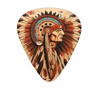 Indian traditional patterns Guitar paddles, bass guitar, electric guitar or Hawaii four strings (12 packs, thin, medium, heavy)