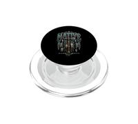 Indian Tribe Native American Feather Headdress Indian Chief PopSockets PopGrip for MagSafe
