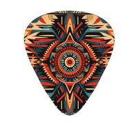 Indian vector map Guitar paddles, bass guitar, electric guitar or Hawaii four strings (12 packs, thin, medium, heavy)