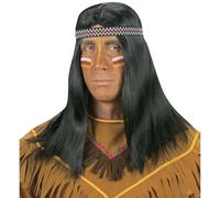 Indian With Headband Wig for Hair Accessory Fancy Dress