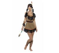 Indian Woman Adult Costume Small