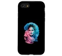 Indian woman with water -colored look Case for iPhone SE (2020) / 7 / 8