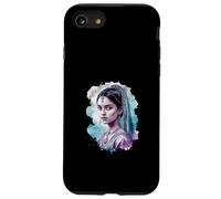 Indian woman with water -colored look Case for iPhone SE (2020) / 7 / 8