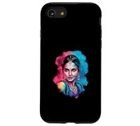 Indian woman with water -colored look Case for iPhone SE (2020) / 7 / 8