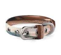 Indian Women Painting Pet Collar, Adjustable Dog Collars with Buckle Stainless Steel D-Ring, Comfortable Collar for Small Medium Dogs and Cats