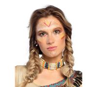Indian women's choker