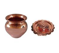 Indian ZT Combo of 2 Pcs Kachua Yantra Vaastu fengshui with Plate with Copper
