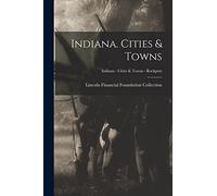 Indiana. Cities & Towns; Indiana - Cities & Towns - Rockport