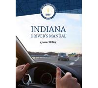 Indiana Drivers Manual Learners Permit Study Guide (June 2026): Study Manual in Full Colour and Large Print