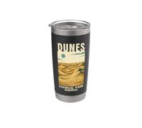 Indiana Dunes National Park Adventure Stainless Steel Insulated Tumbler