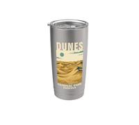 Indiana Dunes National Park Adventure Stainless Steel Insulated Tumbler