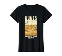 Indiana Dunes National Park Adventure Value Graphic T-Shirt