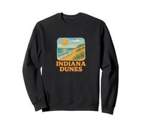 Indiana Dunes National Park Illustration Sweatshirt