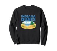 Indiana Dunes National Park Illustration Sweatshirt