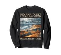 Indiana Dunes National Park | Indiana | Outdoor Camping Sweatshirt