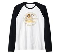 Indiana Dunes National Park | Indiana | Travel & 80s Style Raglan Baseball Tee