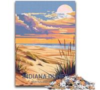 Indiana Dunes National Park Puzzles 2000 Pieces for Teenagers, Suitable for Ages 14 And Up Family Fun It Is Ideal As A Gift for The Whole Family 2000pcs(70x100cm)
