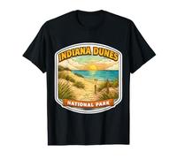 Indiana Dunes National Park Souvenir Vacation Memorabilia Value Graphic T-Shirt