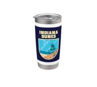 Indiana Dunes National Park Stainless Steel Insulated Tumbler