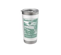 Indiana Dunes National Park Stainless Steel Insulated Tumbler