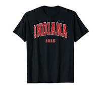 Indiana EST. 1816 USA Value Graphic T-Shirt