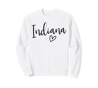 Indiana Heart Women's Love Indiana Sweatshirt