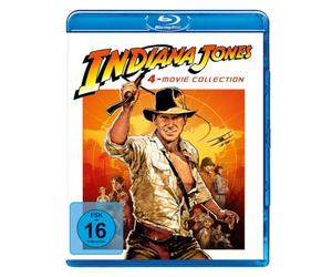 Indiana Jones 1-4