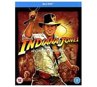 INDIANA JONES 1-4 Complete Movie Collection 1 2 3 4 BoxSet New All Region BluRay
