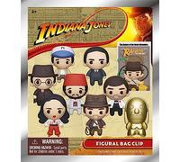 Indiana Jones 3D Foam Bag Clip