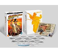 Indiana Jones 4-Movie Collection 4K Ultra-HD + Blu-ray [2021]