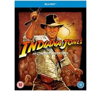Indiana Jones 4-Movie Collection Blu-ray