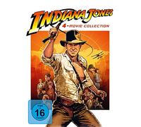 Indiana Jones - 4-Movie Collection (DVD) Harrison Ford Karen Allen Kate Capshaw