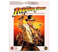 Indiana Jones - 4 Movie Collection /DVD FN - DVD - B59z