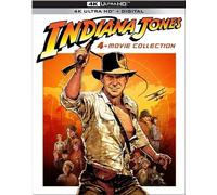 Indiana Jones 4-Movie Collection [New 4K UHD Blu-ray] Boxed Set, 4K Mastering,