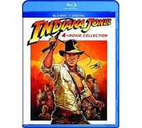 Indiana Jones 4-Movie Collection [New Blu-ray] Boxed Set, Digital Copy, Dolby,