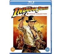 Indiana Jones: 4-Movie Collection [New Blu-ray] UK - Import