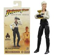 Indiana Jones Adventure Series Dr Elsa Schneider 6in Hasbro Action Figure F6073