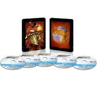 INDIANA JONES ADVENTURE (BLU-RAY/STEELBOOK)