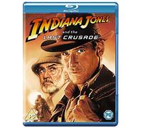 Indiana Jones and Th - Indiana Jones and The Last Crusade Blu-Ray - - R444z