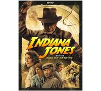 Indiana Jones And The Dial Of Destiny – DVD – Region 1 (USA) – Dolby Digital, Dubbed & Subtitled