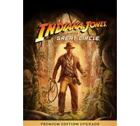 Indiana Jones and the Great Circle: Digital Premium Upgrade (PC) - Steam Key - EUROPE